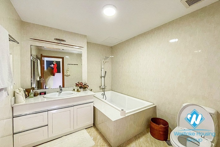 Beautiful new house for rent in Tay Ho back yard swimming pool